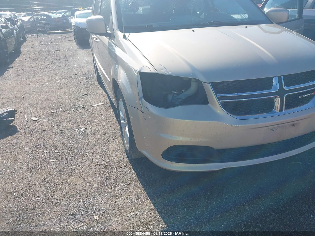 2014 DODGE GRAND CARAVAN SXT · 6/11