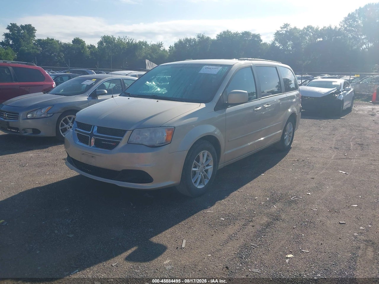 2014 DODGE GRAND CARAVAN SXT · 2/11