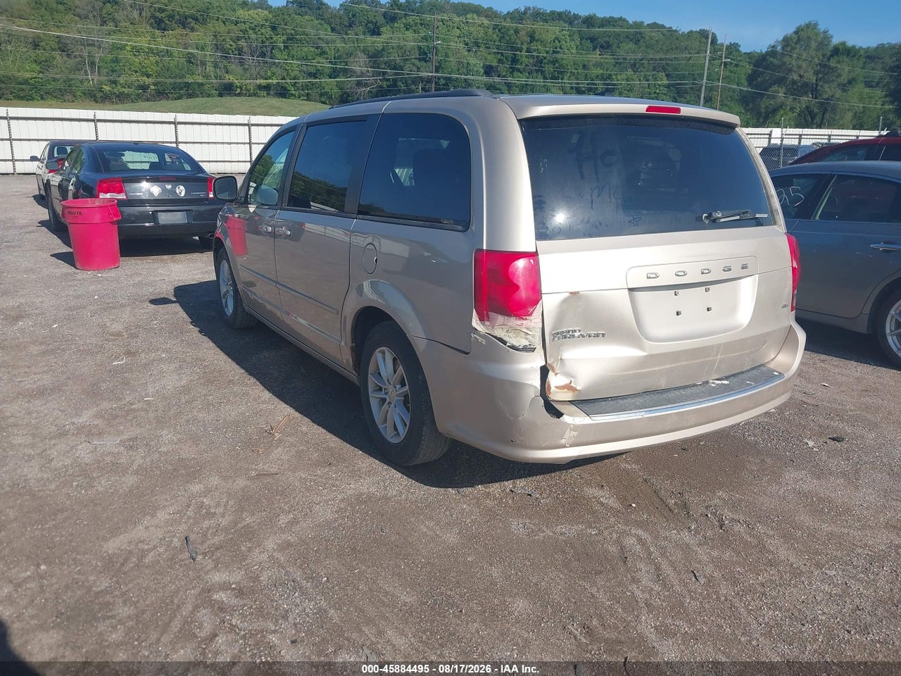 2014 DODGE GRAND CARAVAN SXT · 3/11