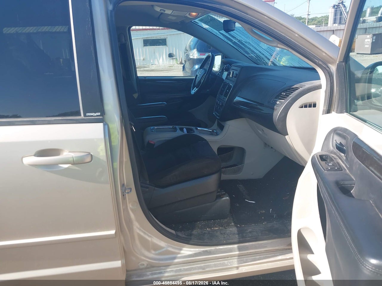 2014 DODGE GRAND CARAVAN SXT · 5/11