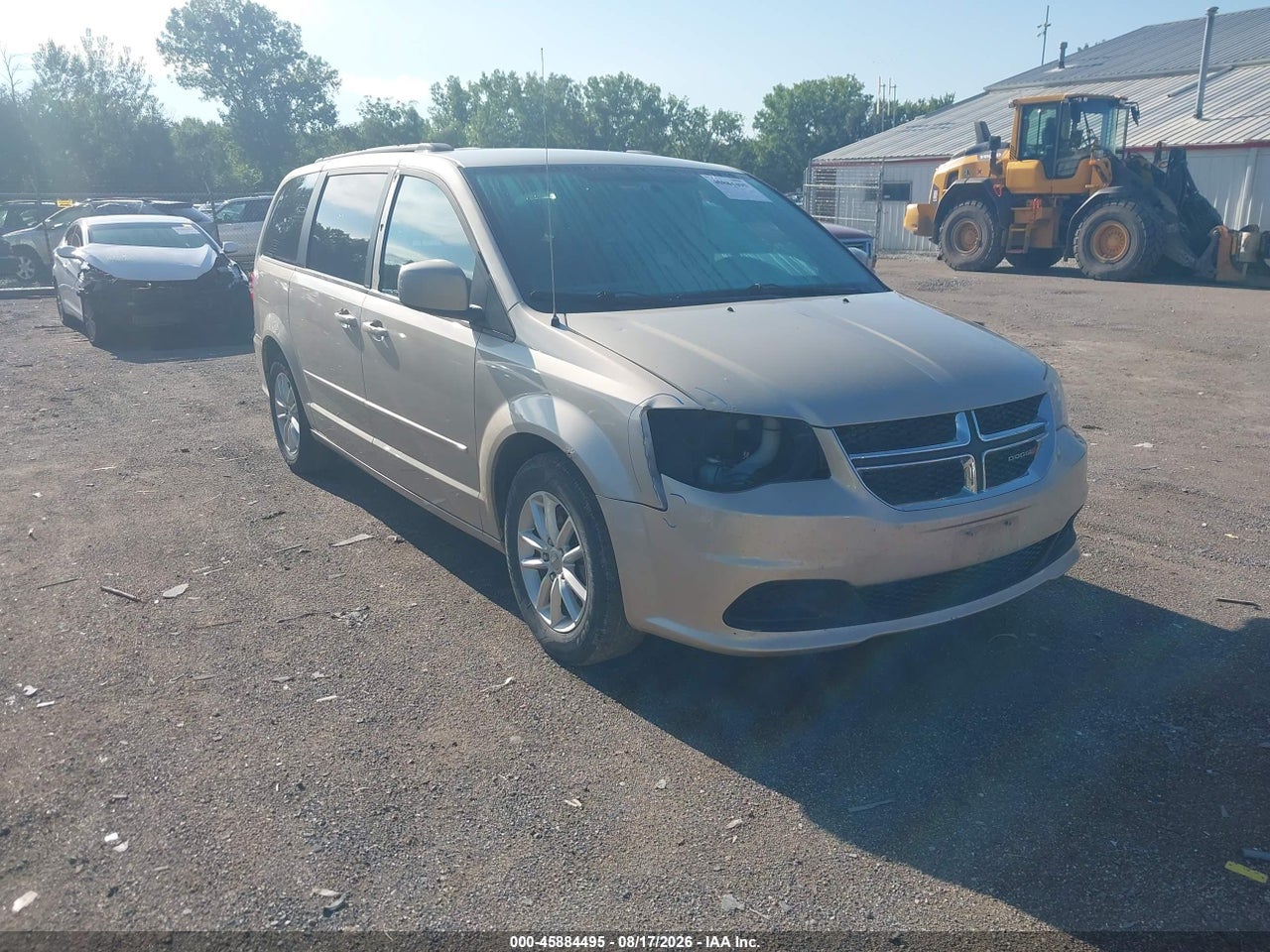 2C4RDGCG0ER****** · 2014 DODGE GRAND CARAVAN SXT