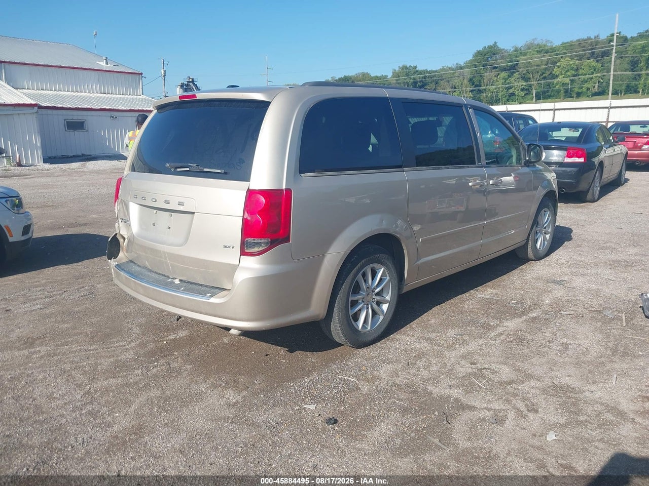 2014 DODGE GRAND CARAVAN SXT · 4/11