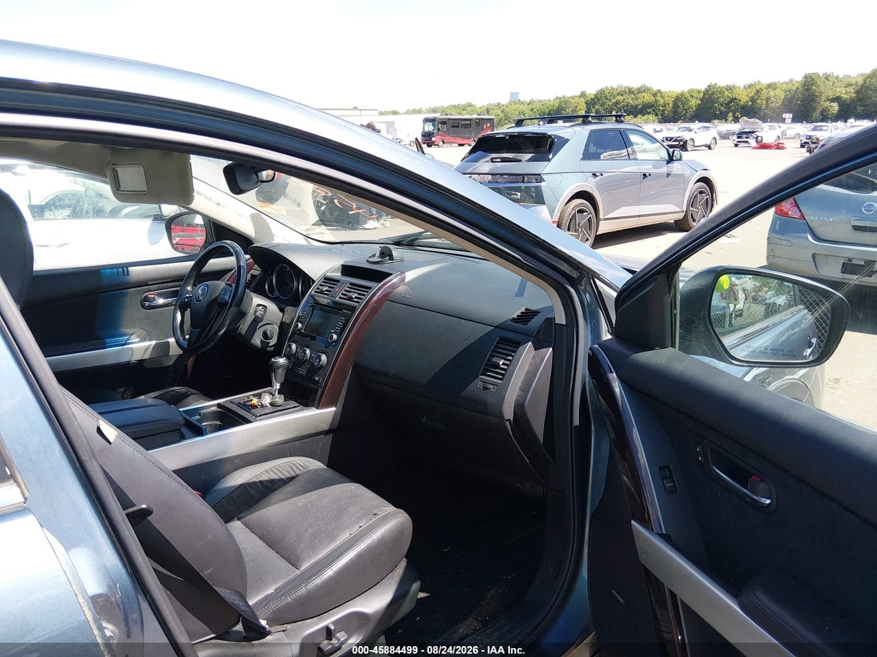 2014 MAZDA CX-9 GRAND TOURING · 5/11