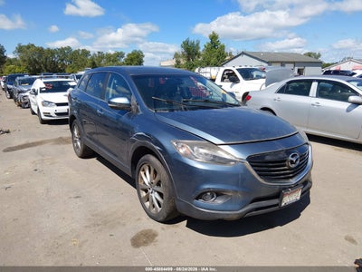 JM3TB3DA7E0****** · 2014 MAZDA CX-9 GRAND TOURING