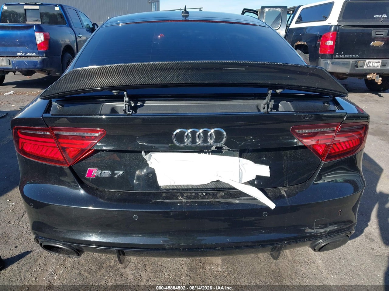 2016 AUDI RS 7 PRESTIGE · 6/11