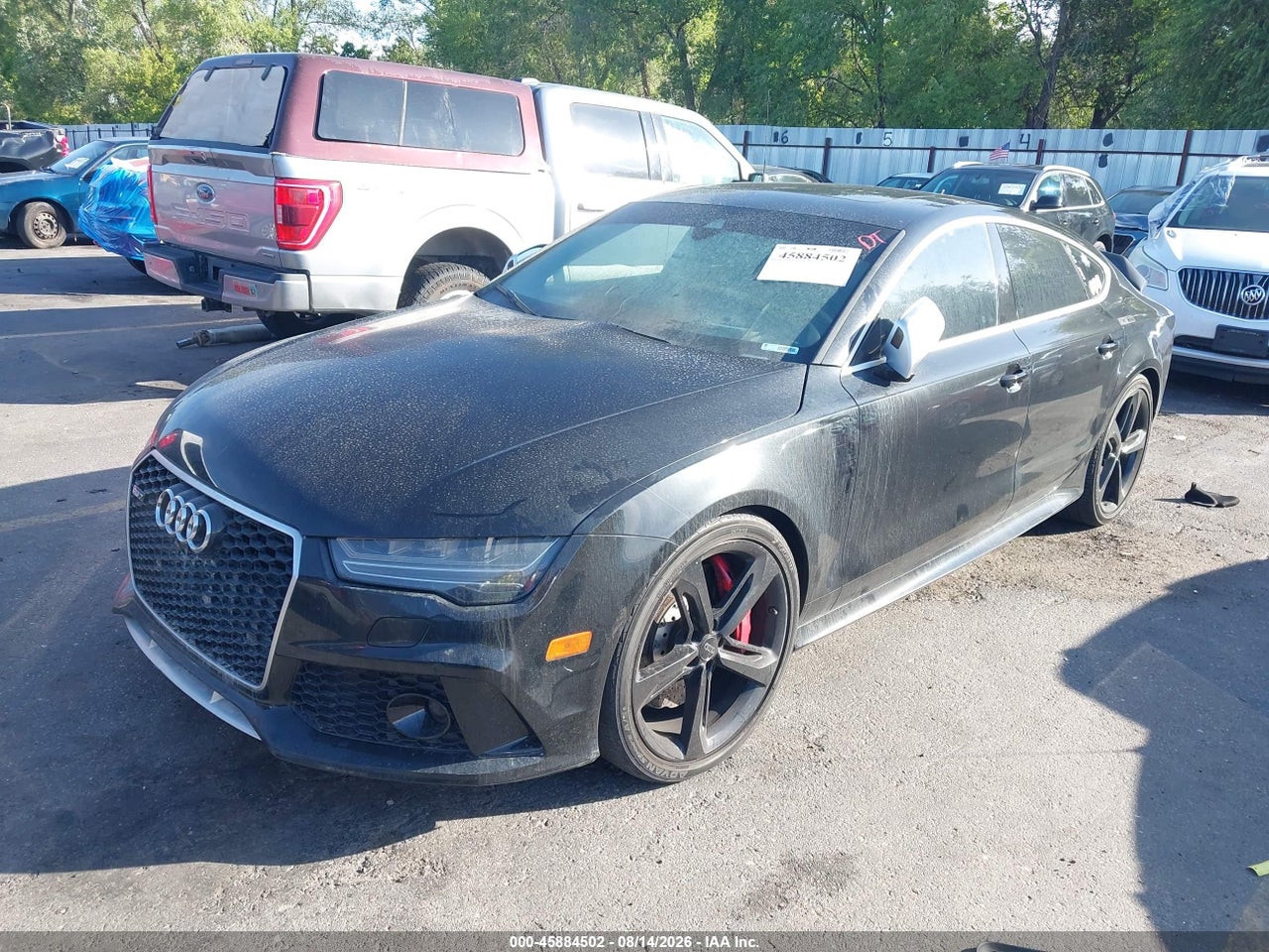 2016 AUDI RS 7 PRESTIGE · 2/11