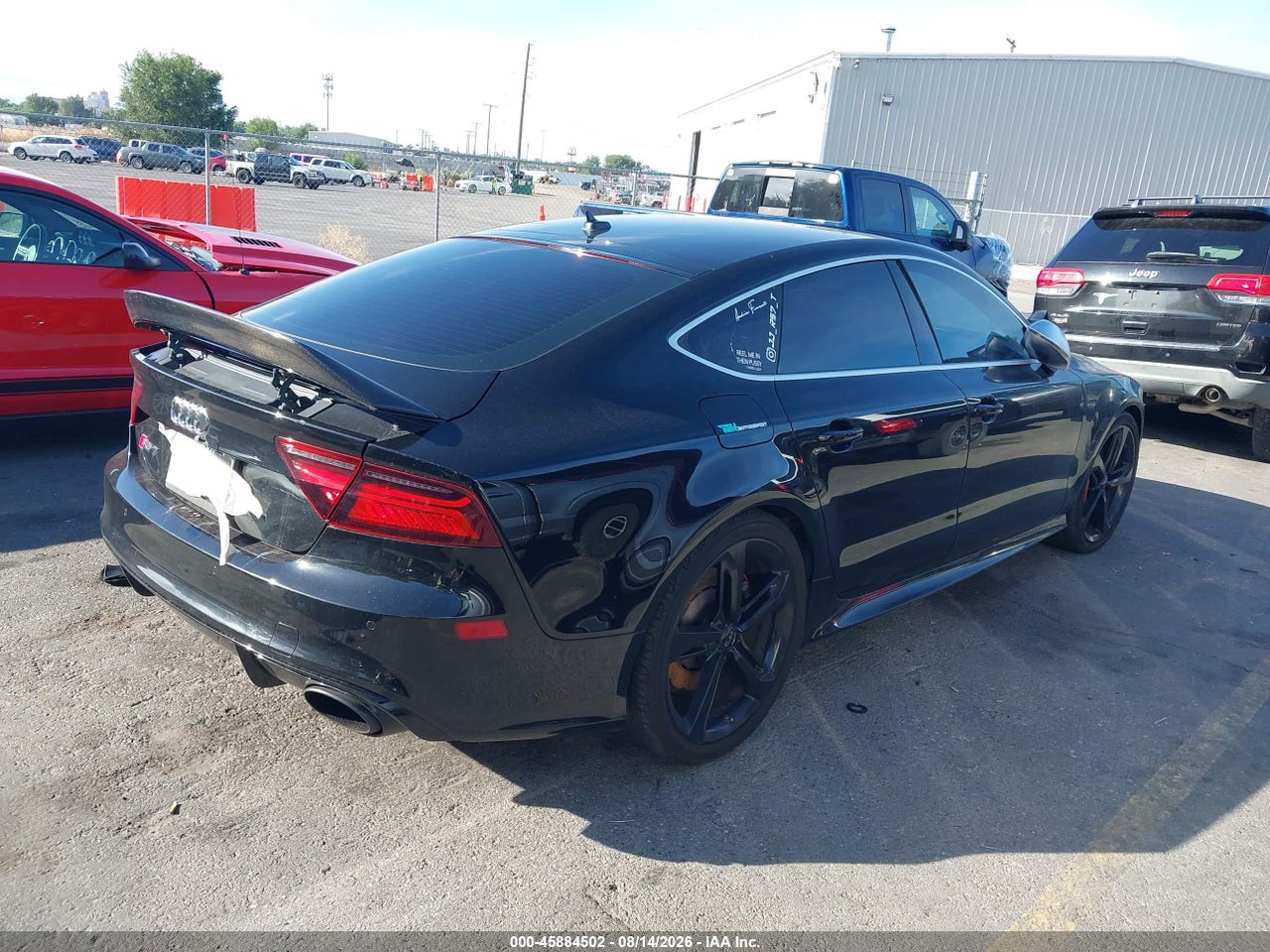 2016 AUDI RS 7 PRESTIGE · 4/11