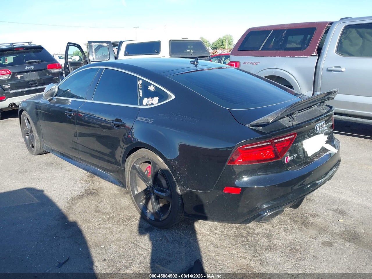 2016 AUDI RS 7 PRESTIGE · 3/11