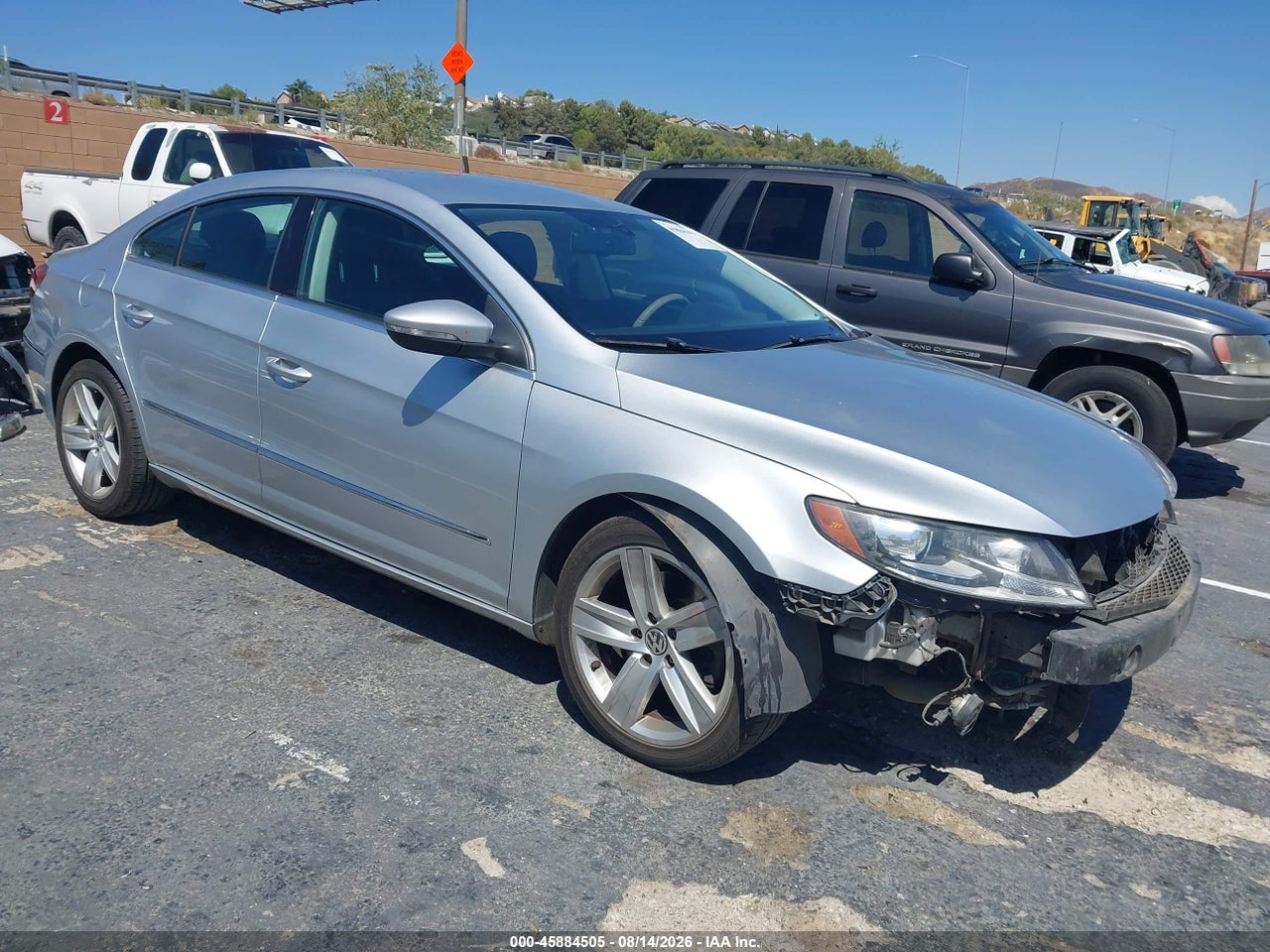 WVWBP7AN3DE****** · 2013 VOLKSWAGEN CC 2.0T SPORT