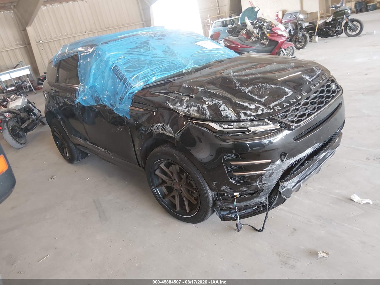 2023 LAND ROVER RANGE ROVER EVOQUE R-DYNAMIC S