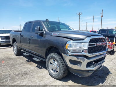 3C6UR5CJXRG****** · 2024 RAM 2500 TRADESMAN  4X4 6'4 BOX
