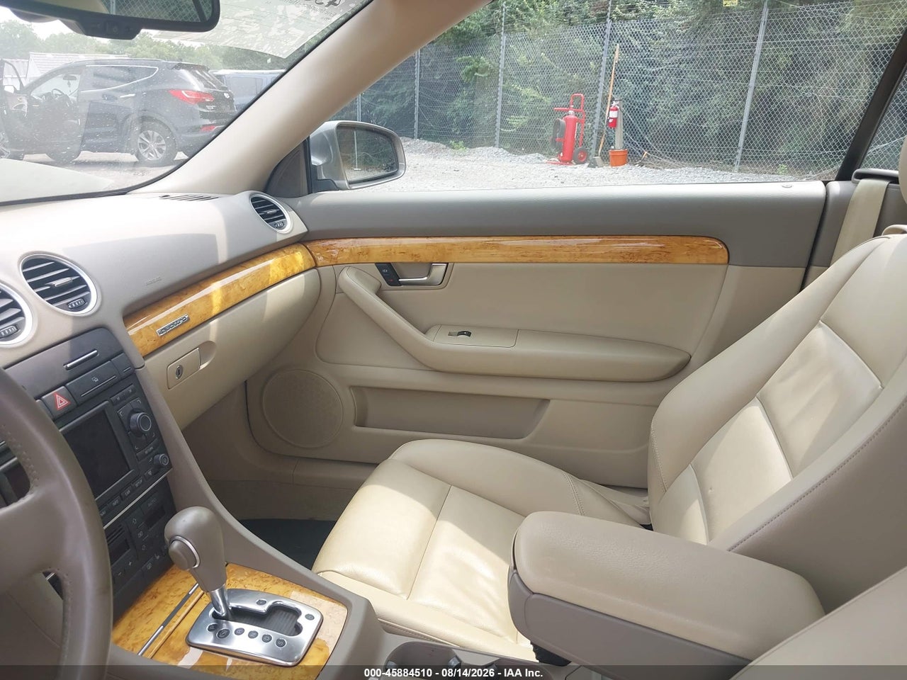 2008 AUDI A4 2.0T · 5/11
