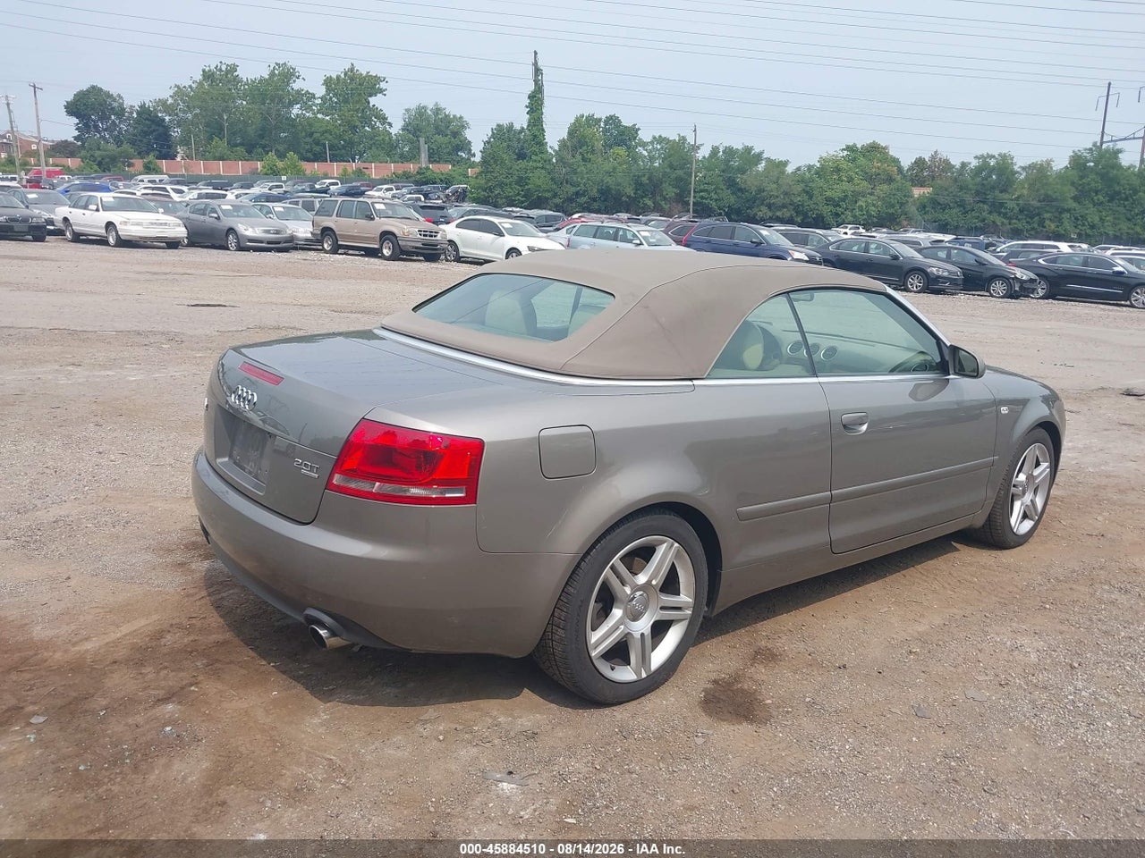 2008 AUDI A4 2.0T · 4/11