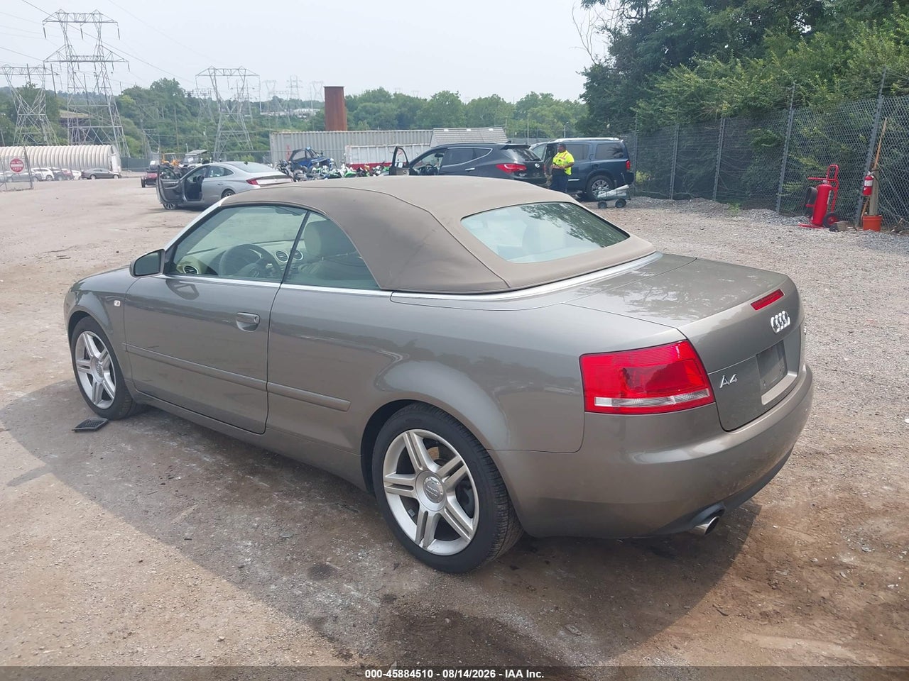 2008 AUDI A4 2.0T · 3/11