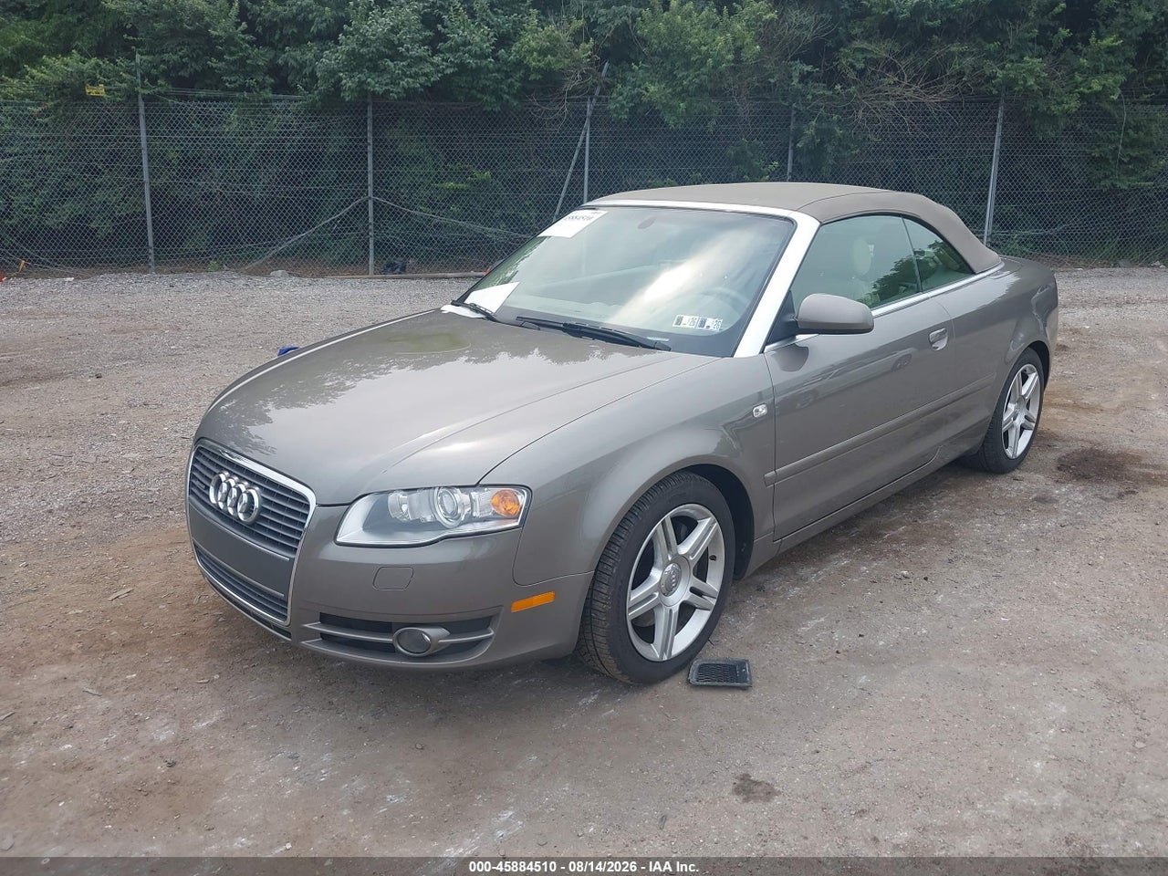2008 AUDI A4 2.0T · 2/11