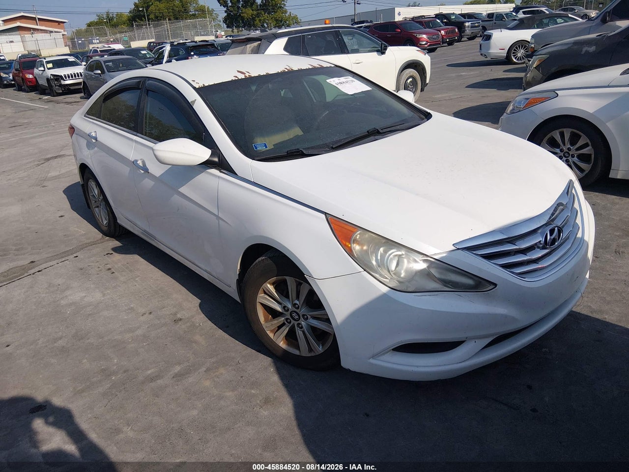 5NPEB4AC1BH****** · 2011 HYUNDAI SONATA GLS