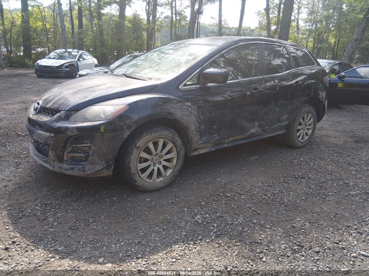 2011 MAZDA CX-7 I SV · 2/11