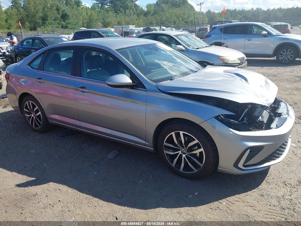 3VWEW7BU6TM****** · 2026 VOLKSWAGEN JETTA COMFORTLINE