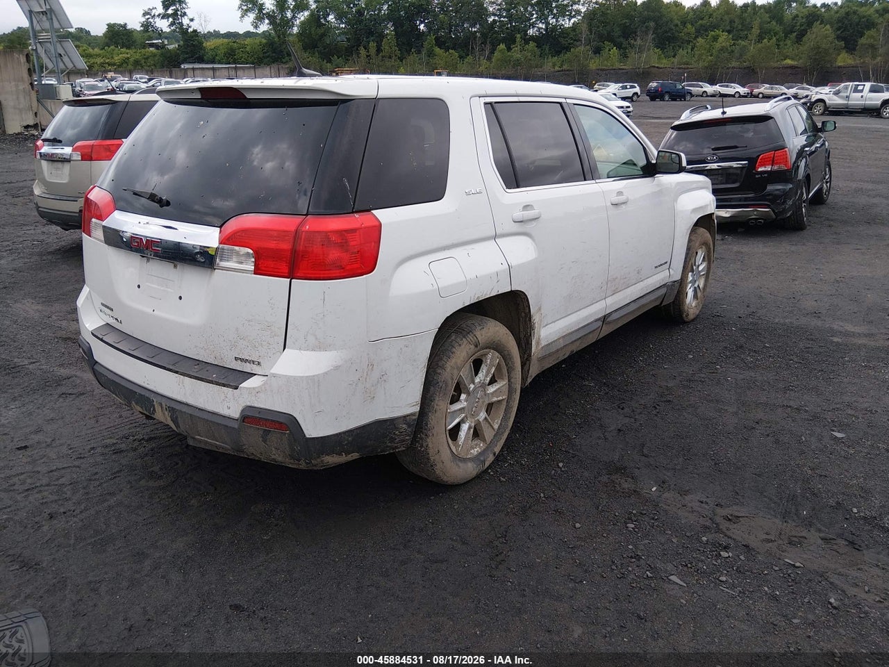 2013 GMC TERRAIN SLE-1 · 4/11