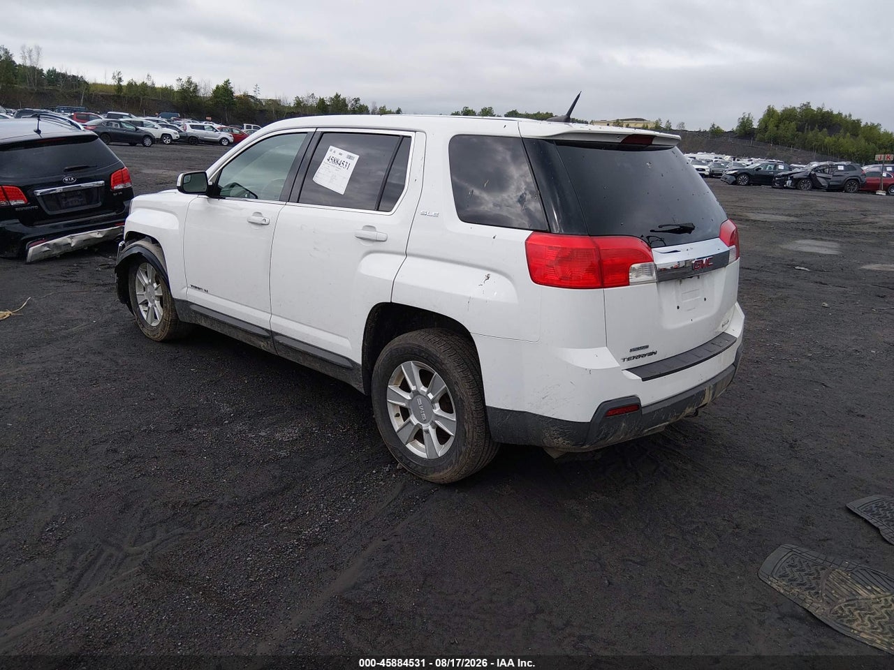2013 GMC TERRAIN SLE-1 · 3/11