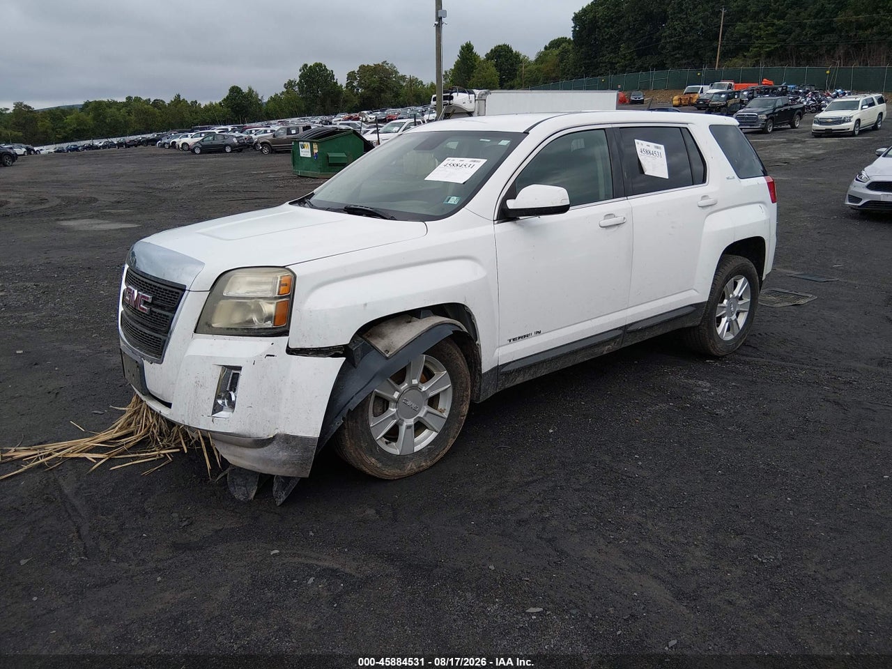 2013 GMC TERRAIN SLE-1 · 2/11