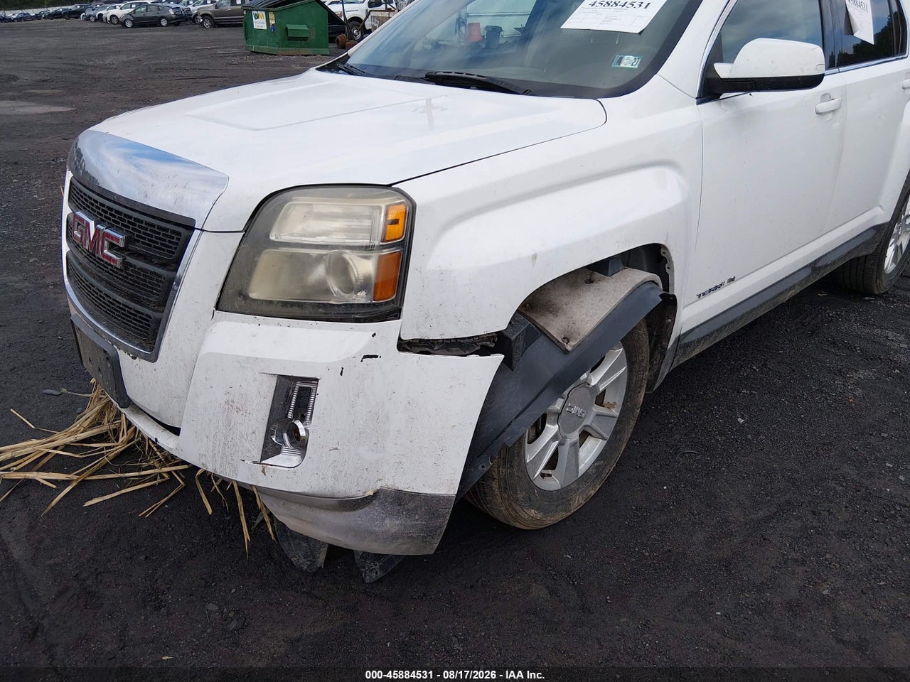 2013 GMC TERRAIN SLE-1 · 6/11
