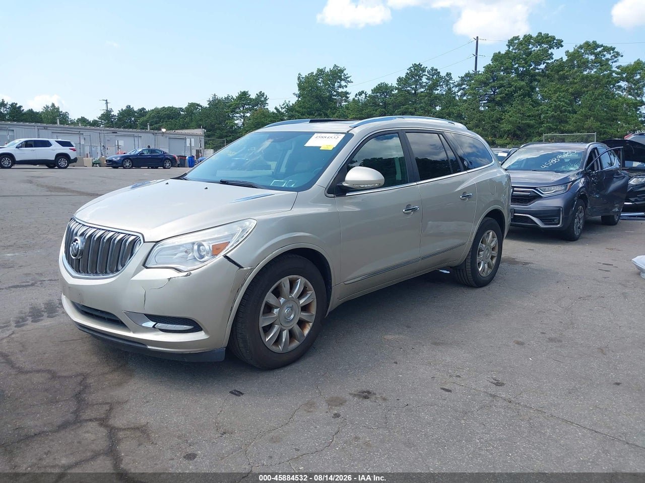2014 BUICK ENCLAVE LEATHER · 2/11