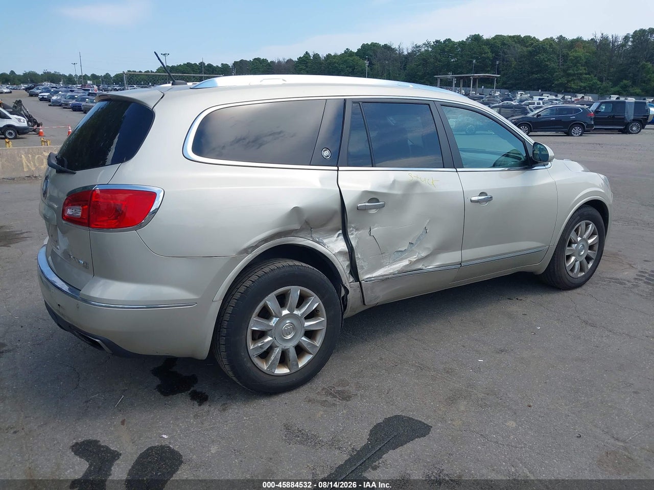 2014 BUICK ENCLAVE LEATHER · 6/11