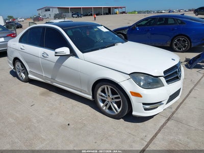 WDDGF4HB4EA****** · 2014 MERCEDES-BENZ C 250 SPORT