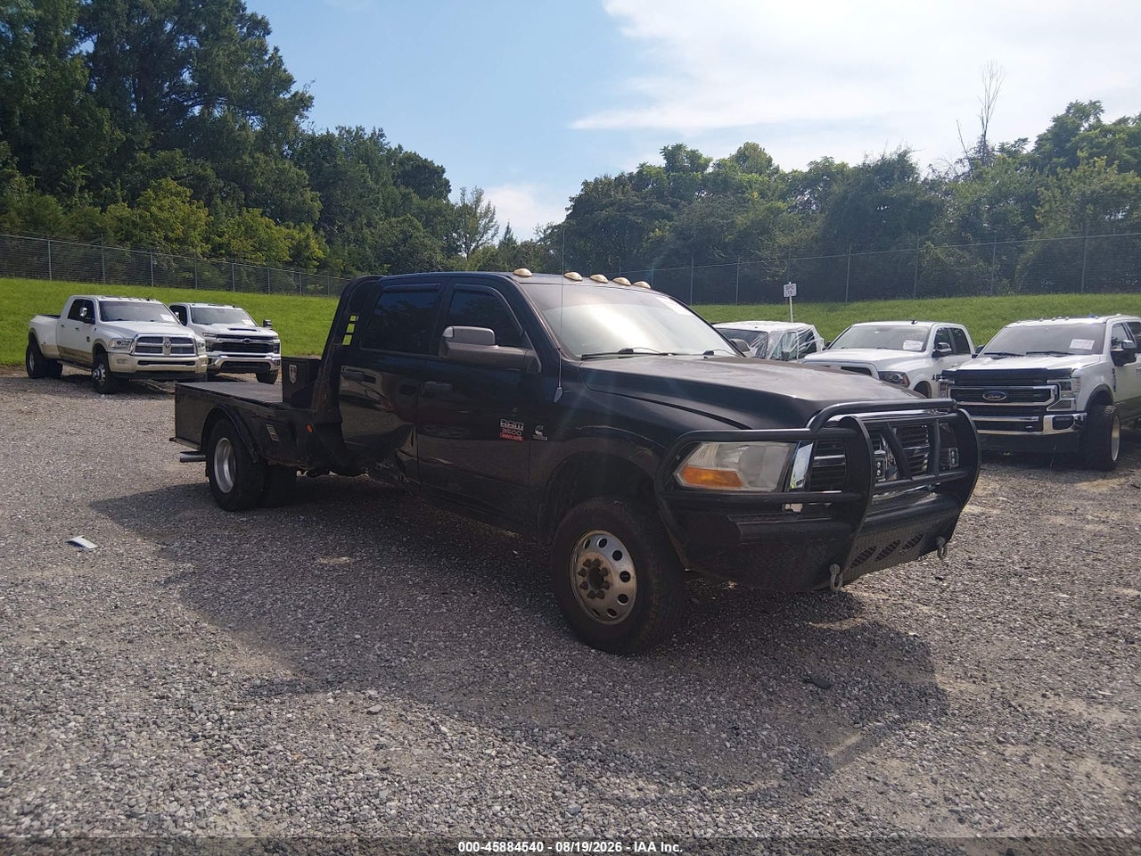 2012 RAM 3500 CHASSIS ST/SLT/LARAMIE