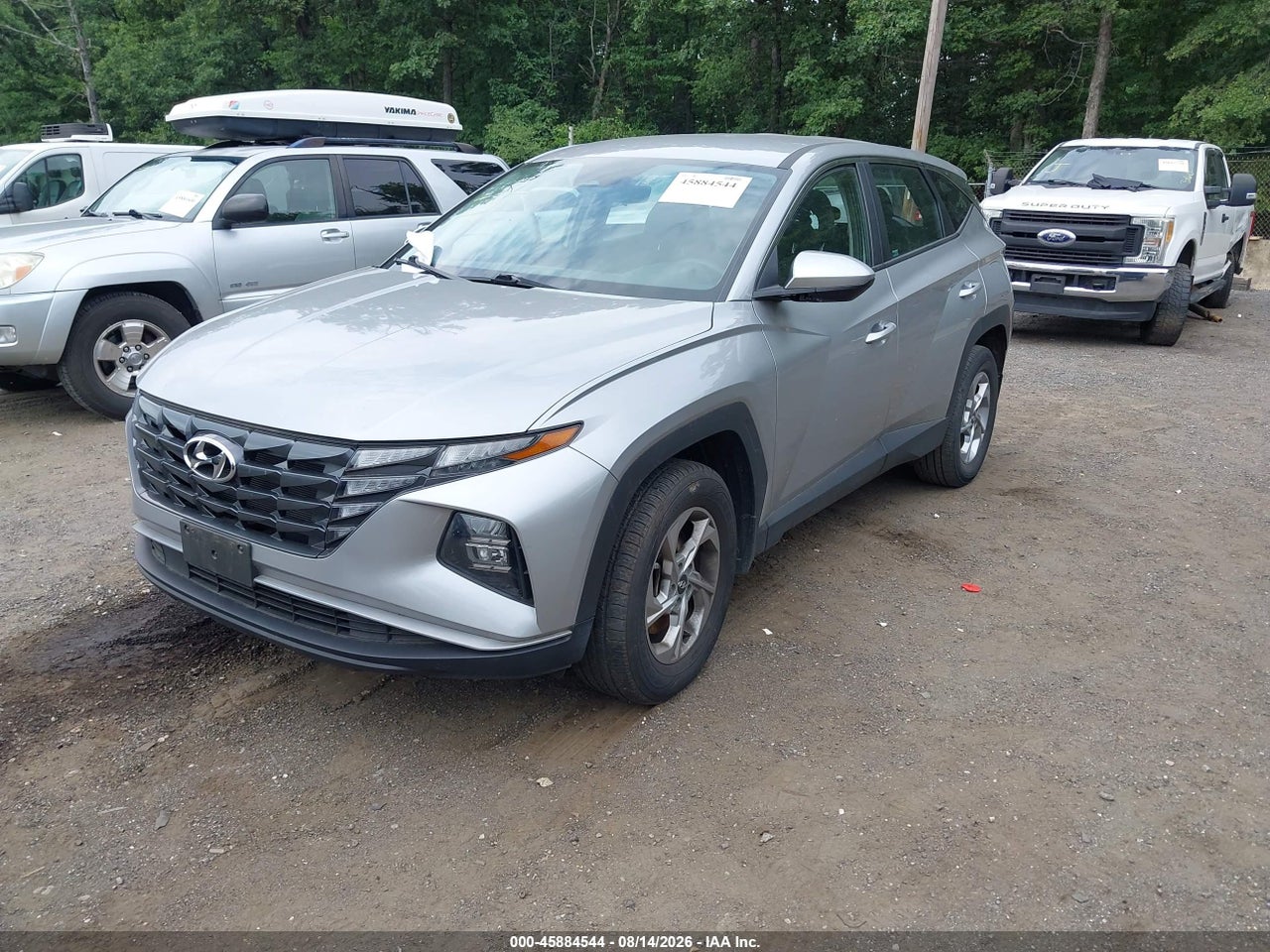 2023 HYUNDAI TUCSON SE · 2/10