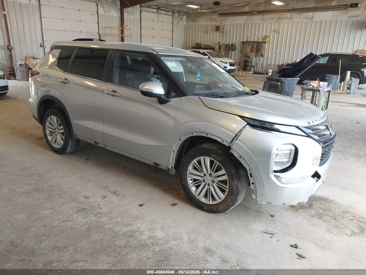 JA4J3TA80NZ****** · 2022 MITSUBISHI OUTLANDER ES 2.5 2WD
