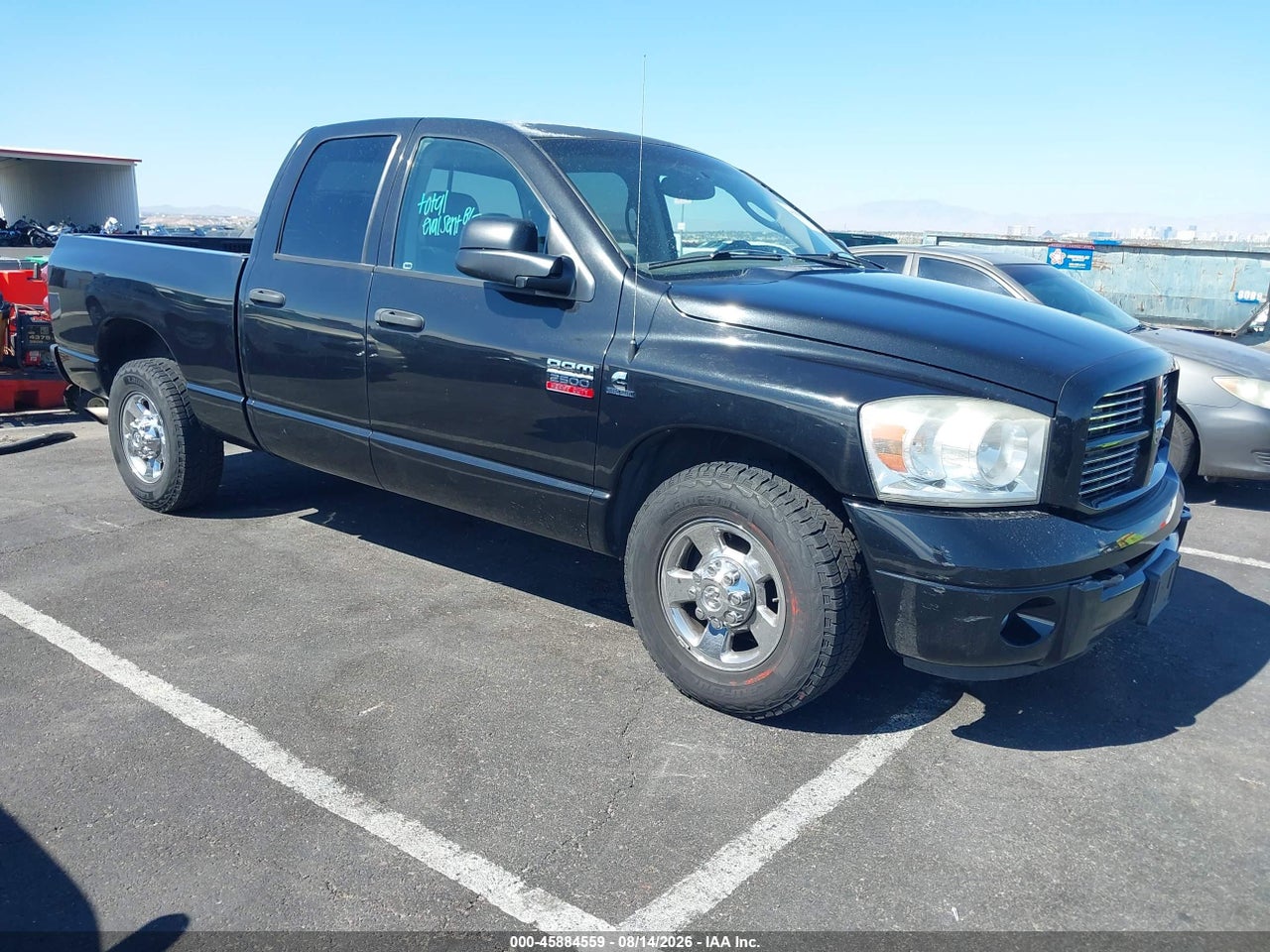 2008 DODGE RAM 2500 SLT