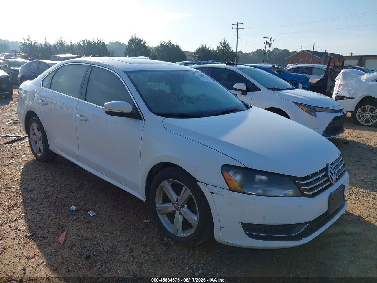 1VWBN7A38DC****** · 2013 VOLKSWAGEN PASSAT 2.0L TDI SE