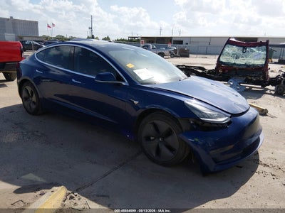 5YJ3E1EAXLF****** · 2020 TESLA MODEL 3 STANDARD RANGE PLUS REAR-WHEEL DRIVE/STANDARD RANGE REAR-WHEEL DRIVE