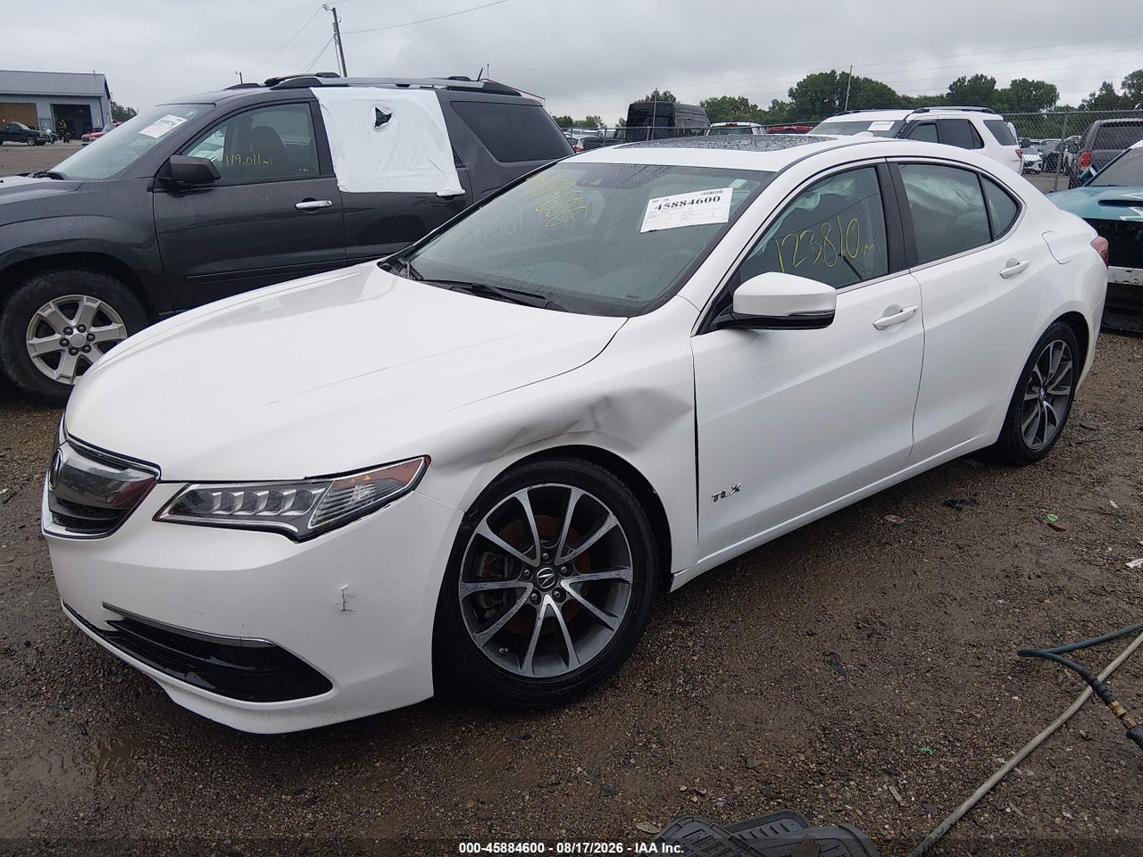 2016 ACURA TLX V6 TECH · 6/11
