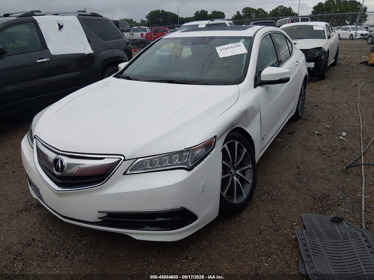 2016 ACURA TLX V6 TECH · 2/11