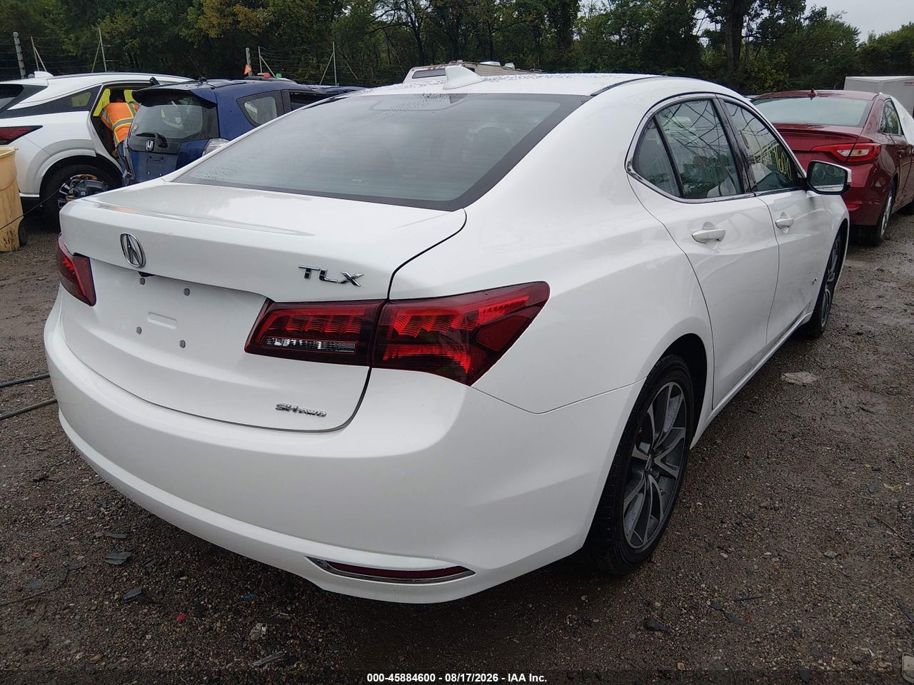 2016 ACURA TLX V6 TECH · 4/11
