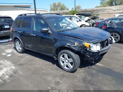 JF2SH6DC0AH****** · 2010 SUBARU FORESTER 2.5X LIMITED