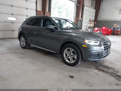 WA1BNAFY7J2****** · 2018 AUDI Q5 2.0T PREMIUM/2.0T TECH PREMIUM
