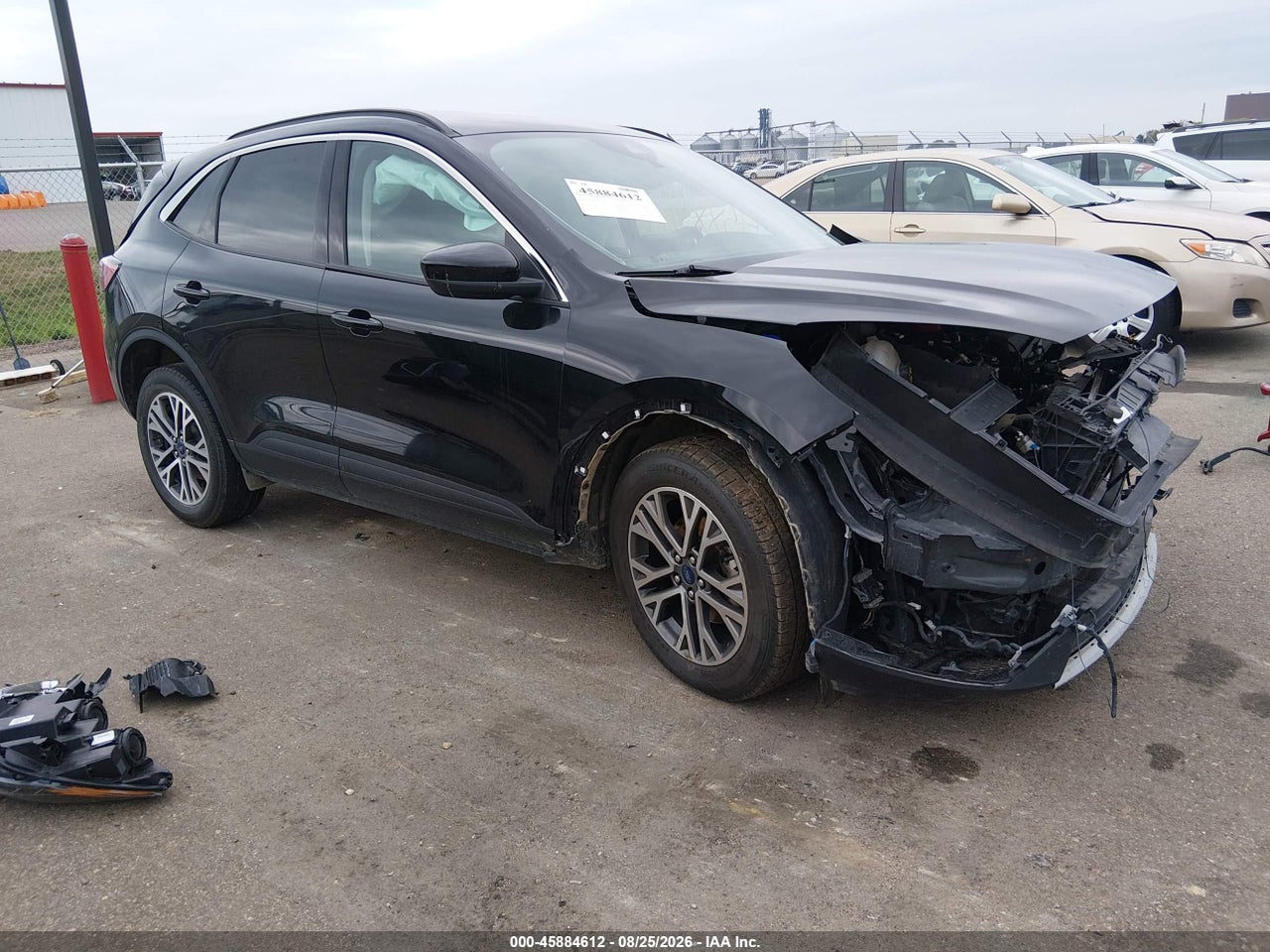 2021 FORD ESCAPE SEL
