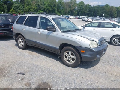 2002 HYUNDAI SANTA FE GLS/LX