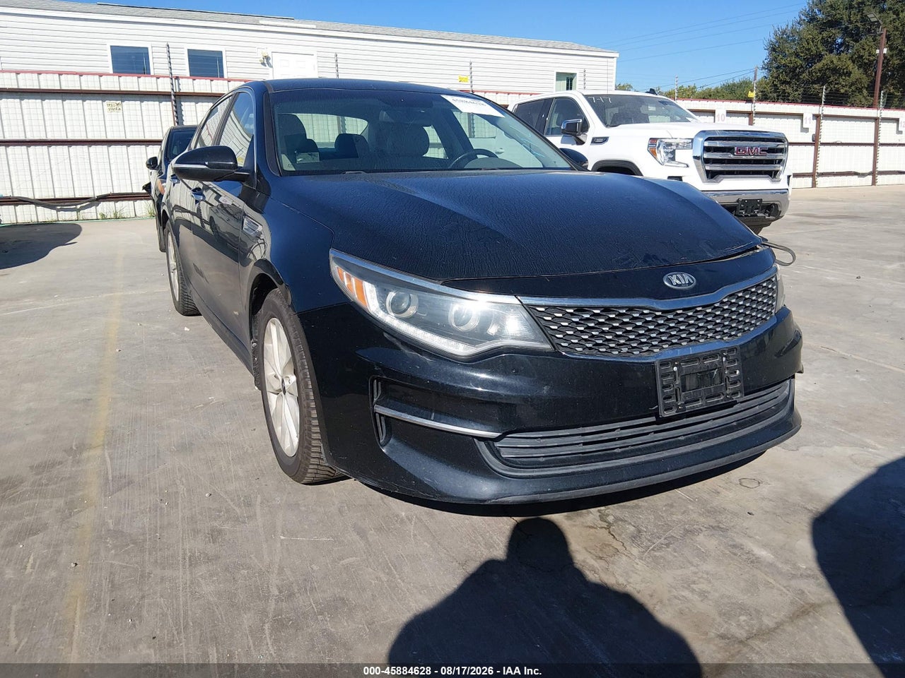 5XXGU4L34GG****** · 2016 KIA OPTIMA EX