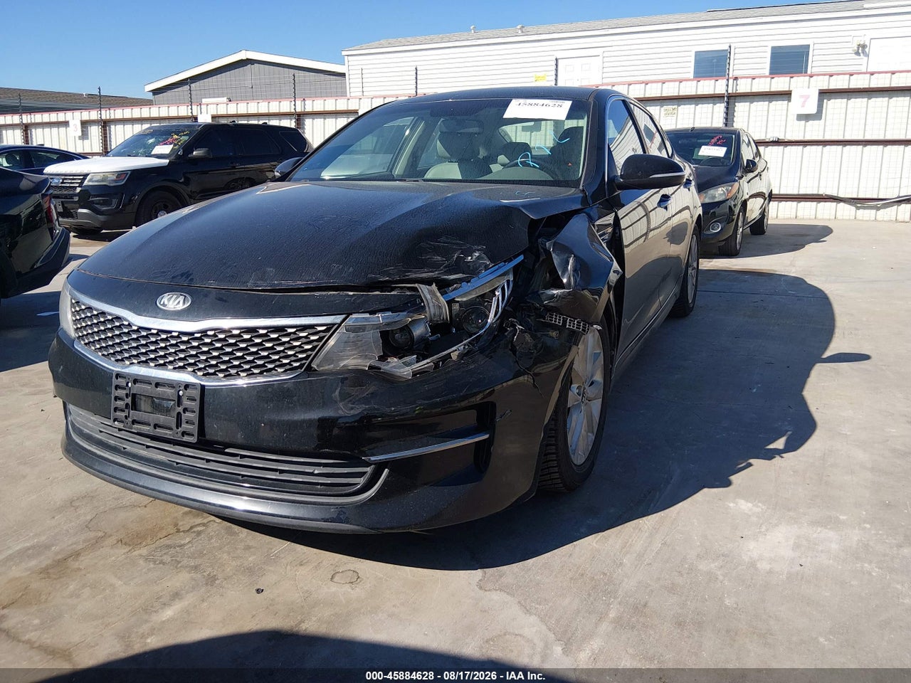 2016 KIA OPTIMA EX · 2/11