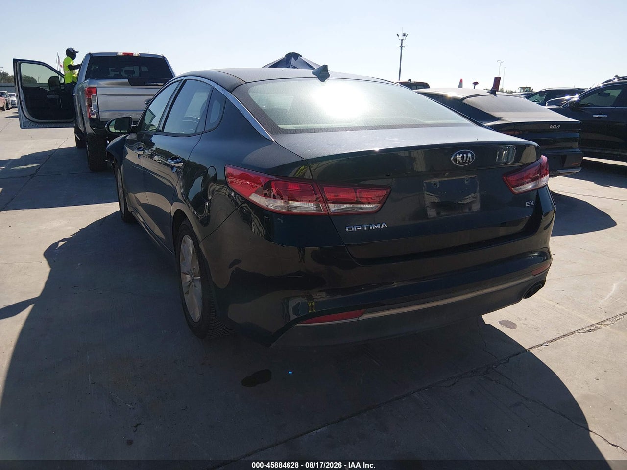 2016 KIA OPTIMA EX · 3/11