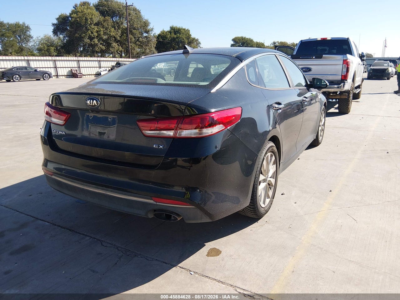 2016 KIA OPTIMA EX · 4/11