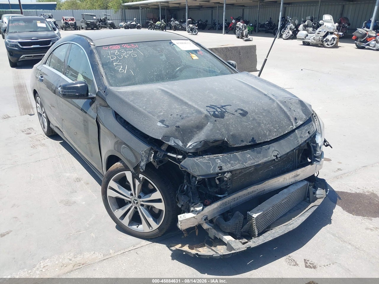 WDDSJ4EB3KN****** · 2019 MERCEDES-BENZ CLA 250