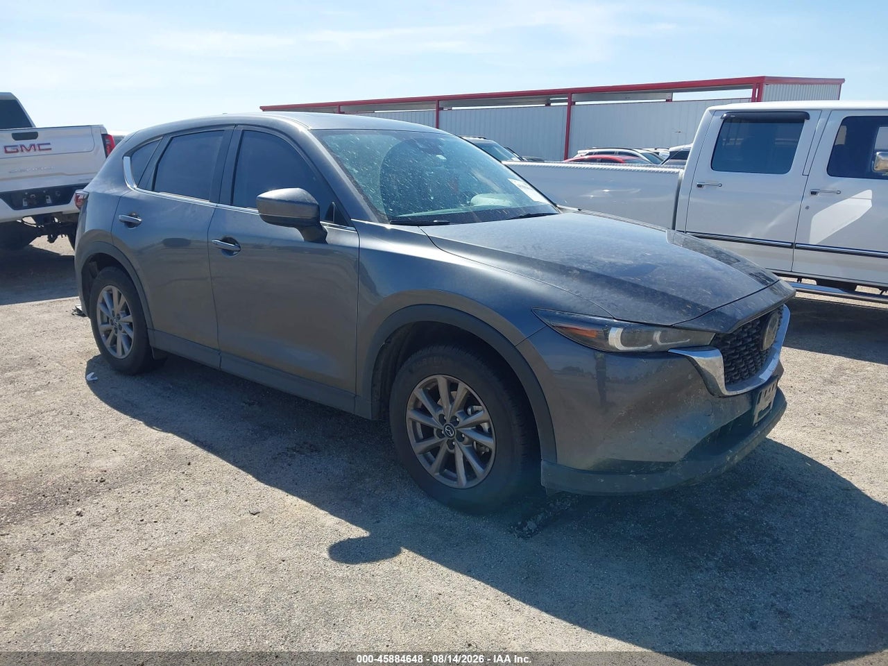 JM3KFBCM1P0****** · 2023 MAZDA CX-5 2.5 S PREFERRED