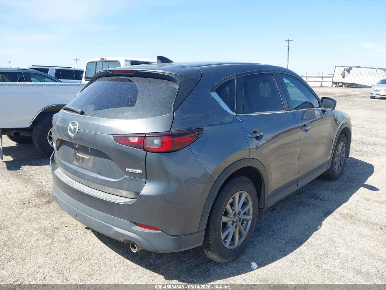 2023 MAZDA CX-5 2.5 S PREFERRED · 4/11