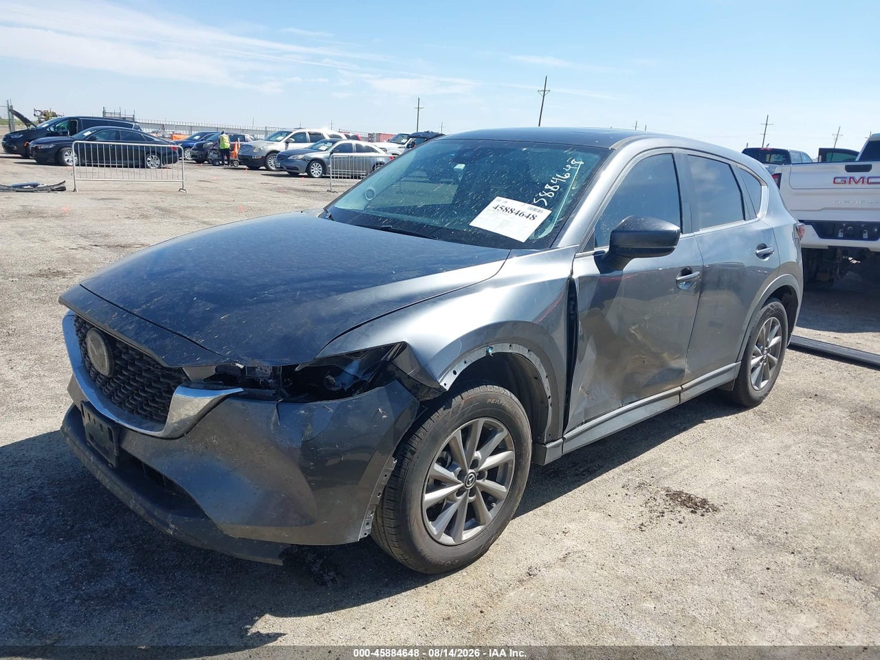 2023 MAZDA CX-5 2.5 S PREFERRED · 2/11